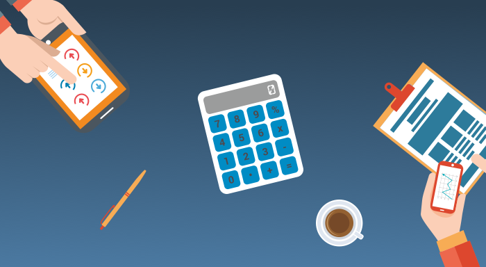 El.parašo kaičiuoklė